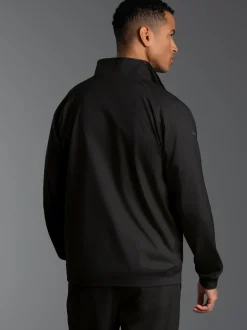 Raglanjacke Schwarz
