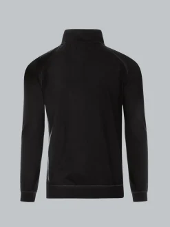 Raglanjacke Schwarz