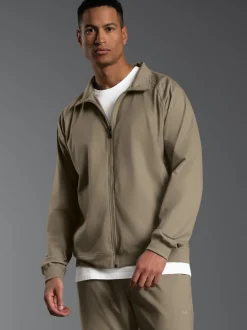 Raglanjacke Taupe