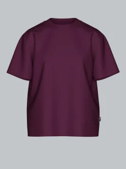 Relaxed Fit T-ShirtAubergine