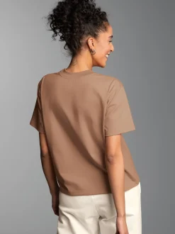 Relaxed Fit T-ShirtHaselnuss