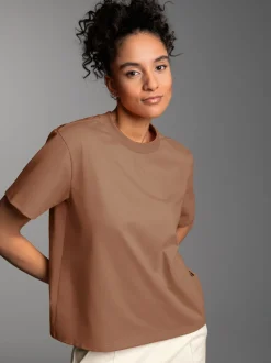 Relaxed Fit T-ShirtHaselnuss