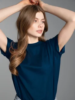 Relaxed Fit T-ShirtNight-blue