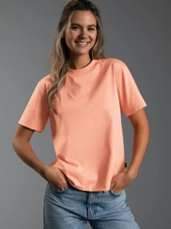 Relaxed Fit T-ShirtPuder
