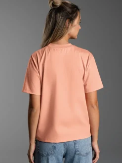 Relaxed Fit T-ShirtPuder