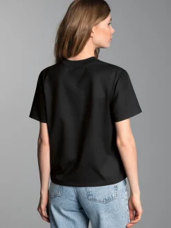 Relaxed Fit T-ShirtSchwarz