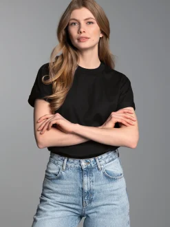 Relaxed Fit T-ShirtSchwarz