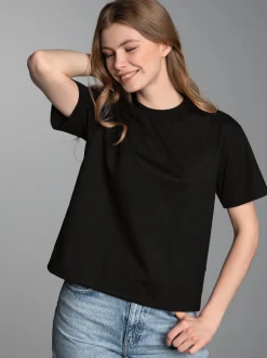Relaxed Fit T-ShirtSchwarz