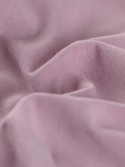 Rundhalsshirt aus Viskose Orchidee