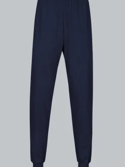 Schlafanzughose Bündchen Navy