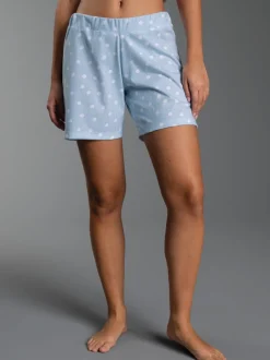 Shorts mit Allover 