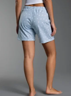 Shorts mit Allover 