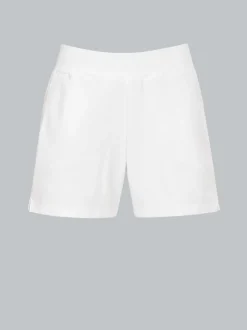 Shorts mit praktischen Taschen Weiss