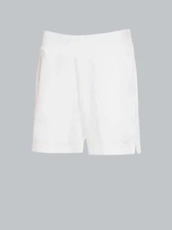 Shorts mit praktischen Taschen Weiss