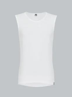 Ski-/Sport-Trägershirt Weiss