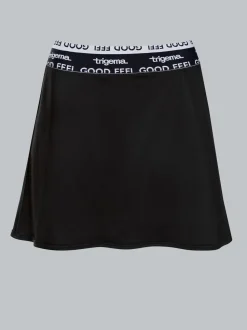 Skort / Sport Hosenrock Schwarz