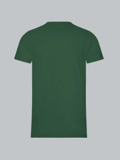 Slim Fit T-Shirt aus DELUXE Baumwolle Efeu
