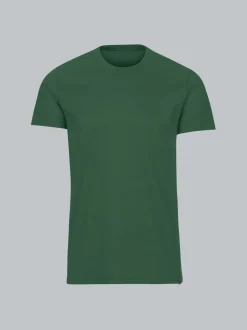Slim Fit T-Shirt aus DELUXE Baumwolle Efeu