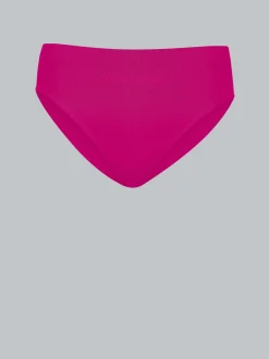Slip aus Polyamid/Elastan Magenta