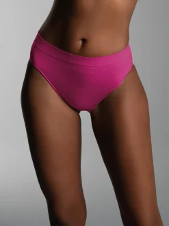 Slip aus Polyamid/Elastan Magenta