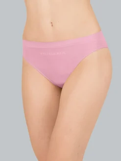 Slip aus Polyamid/Elastan Lilie