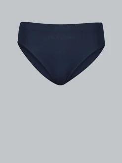 Slip aus Polyamid/Elastan Navy