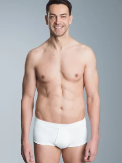 Slip Feinripp im Doppelpack Weiss