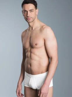 Slip Feinripp im Doppelpack Weiss