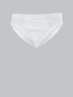 Slip im Doppelpack Weiss