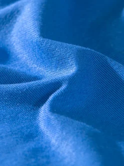 Soft-Cap aus Viskose Electric-blue