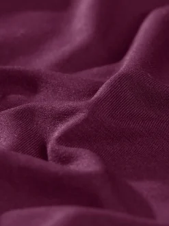 Soft-Cap aus Viskose Sangria