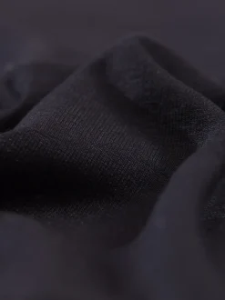Soft-Cap aus Viskose Schwarz
