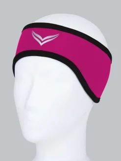 Softshell-Stirnband Hibiskus