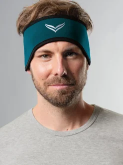 Softshell-Stirnband Saphir