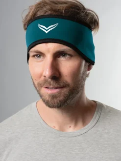 Softshell-Stirnband Saphir