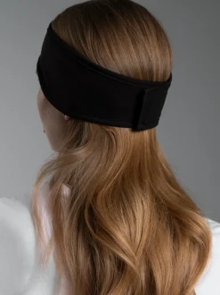 Softshell-Stirnband Schwarz