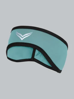 Softshell-Stirnband Seegras