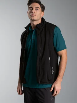 Softshellweste Schwarz