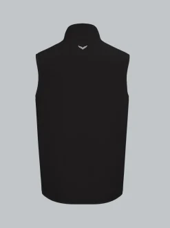 Softshellweste Schwarz