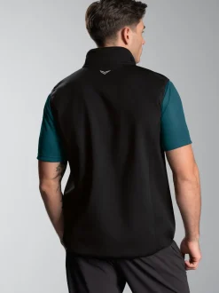 Softshellweste Schwarz