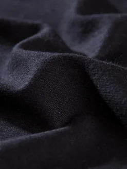 Spaghettiträger Unterhemd mit Spitze Schwarz