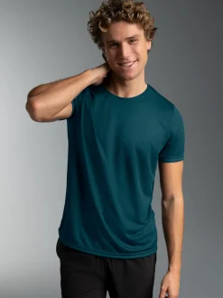 Sport Funktionsshirt Saphir