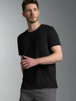 Sport Funktionsshirt Schwarz