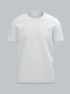 Sport Funktionsshirt Weiss