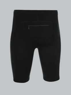 Sporthose mit Handytasche Schwarz
