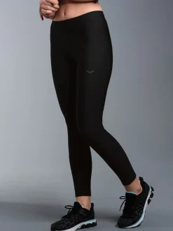 Sportleggings aus COOLMAX®-Material Schwarz