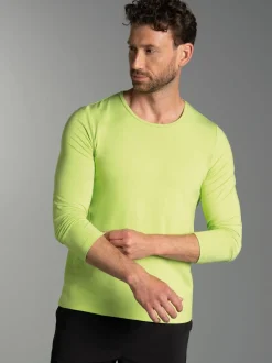 Sport-Shirt aus Microfaser Lemon