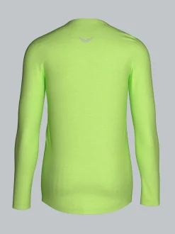 Sport-Shirt aus Microfaser Lemon