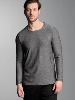 Sport-Shirt aus Microfaser Schwarz/bunt