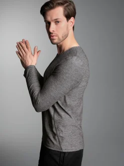 Sport-Shirt aus Microfaser Schwarz/bunt